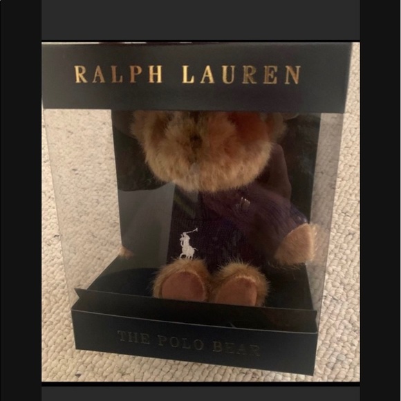 Ralph Lauren Other - Ralph Lauren The Romance bear in Blue